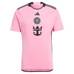 Günstige Fußballtrikots Inter Miami CF Luis Suarez 9 Kinder Heimtrikot 2024-25 Kurzarm